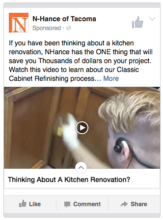 NHance Facebook Ads