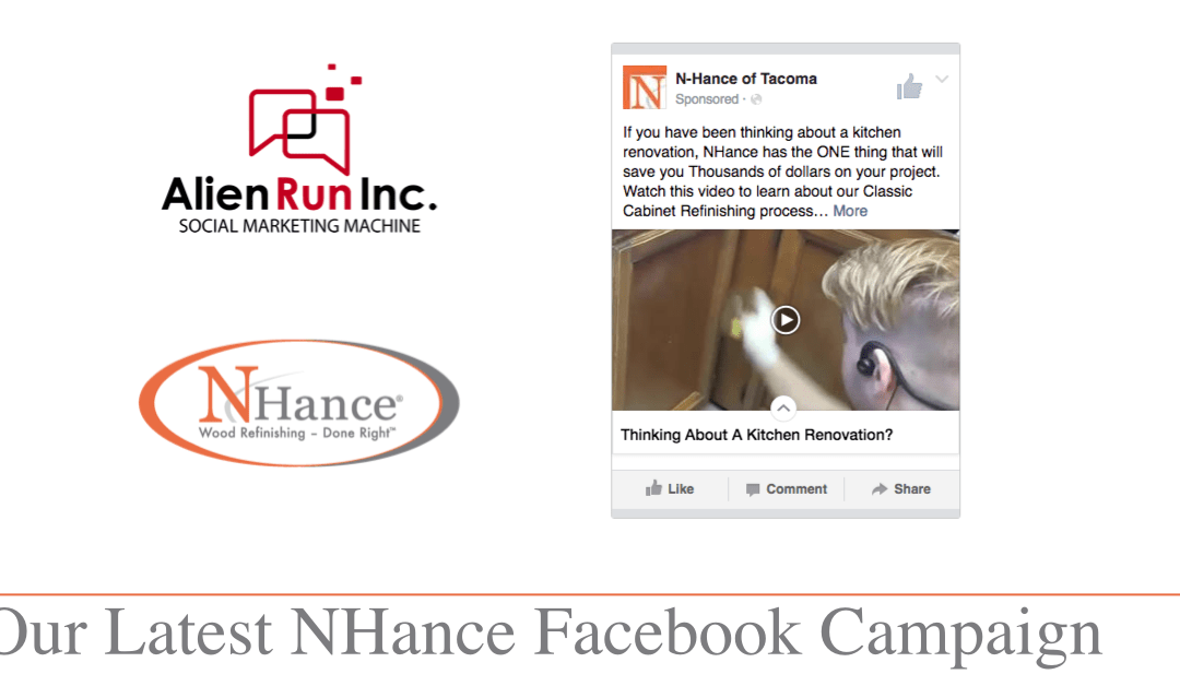 Latest NHance Facebook Campaign