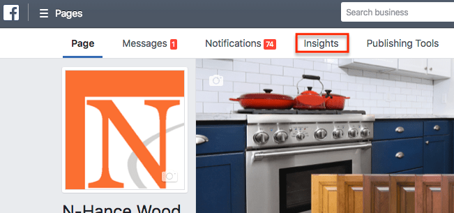 Facebook Insights