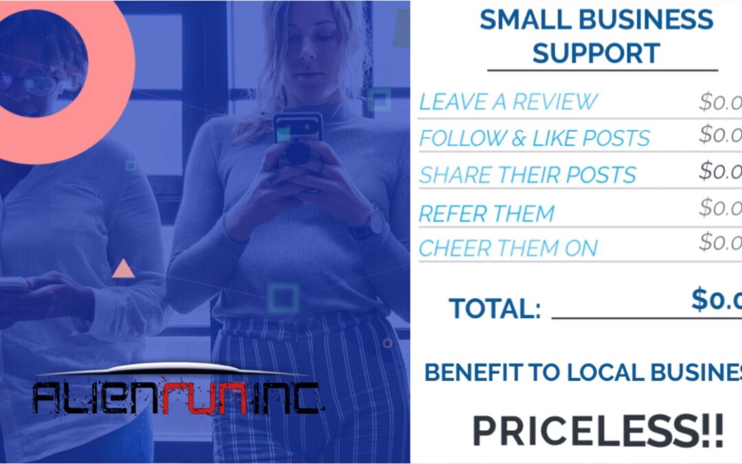 5 Ways To Support Small Business